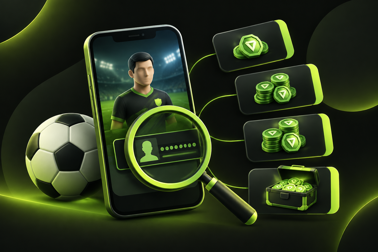 Выбор номинала FC Points и проверка ID игрока