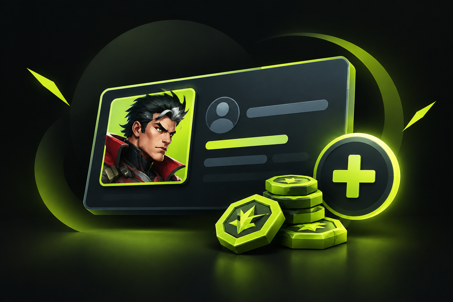 Профиль Marvel Rivals с ID игрока для пополнения
