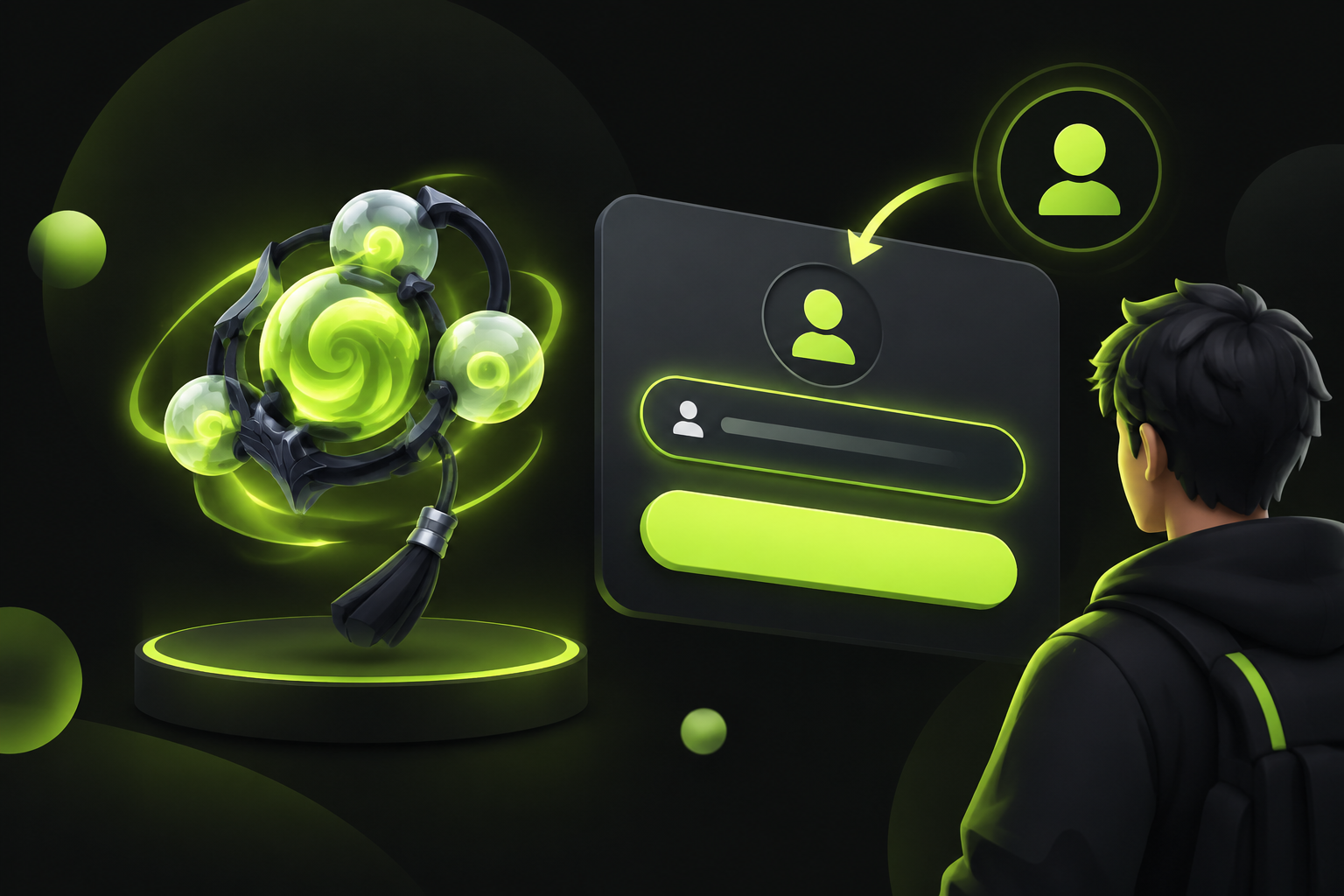 Форма заказа Echo Beads по UID игрока