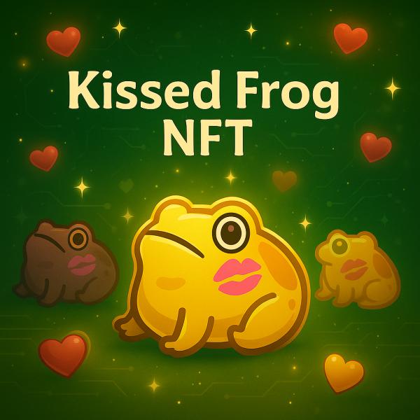 Kissed Frog NFT: цифровая легенда с элементом сказки