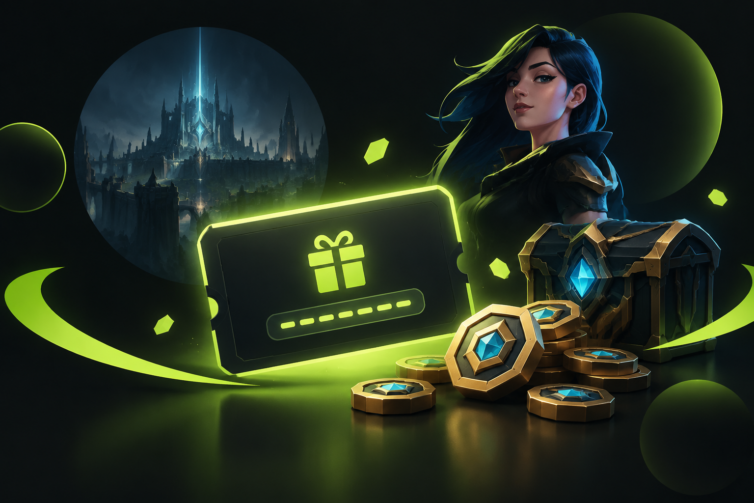 Активация кода Riot Cash в магазине League of Legends