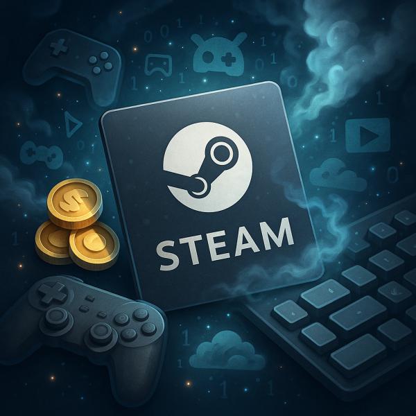 Что такое подарочная карта Steam - простое объяснение и выгодное пополнение