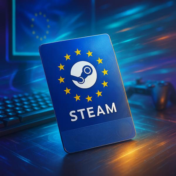 Подарочные карты Steam Европа - выгодное пополнение аккаунта через BrodaBro