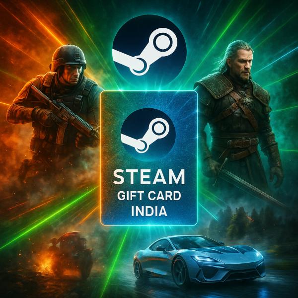 Подарочная карта Стим Индия — игры в Steam дешевле, чем ты думаешь