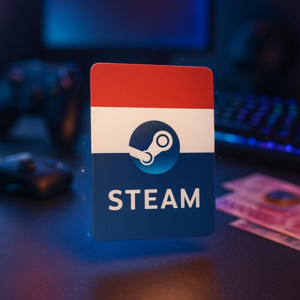 Steam Gift Card Индонезия — лучший способ пополнить аккаунт