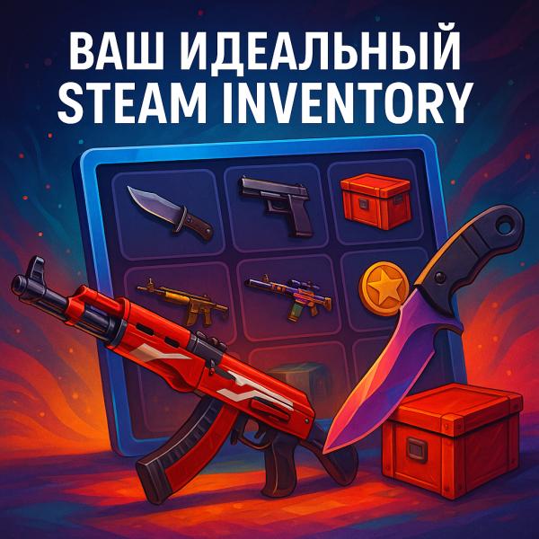 Ваш идеальный Steam Inventory: как навести порядок и пополнить кошелёк за пару минут