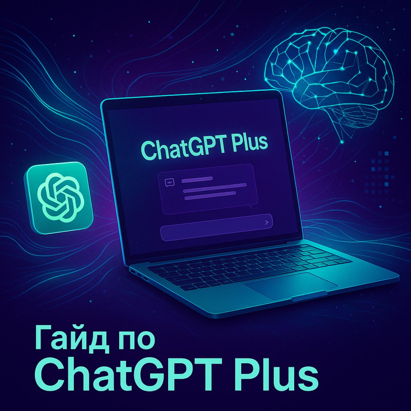 Как пользоваться ChatGPT Plus и где оформить подписку выгодно