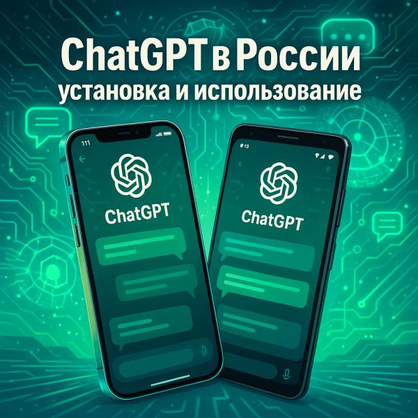 Приложение  ChatGPT: как установить и пользоваться им в России на iPhone и Android