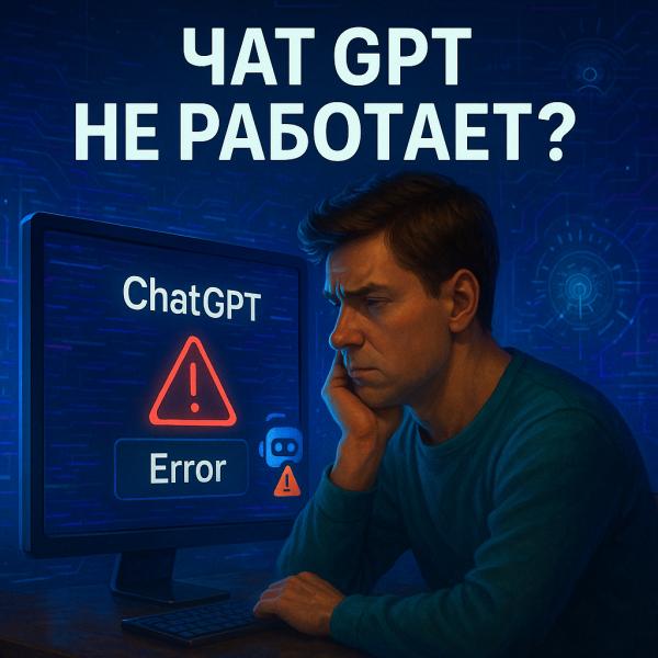 Чат ГПТ не работает? Вот почему это происходит и как это исправить