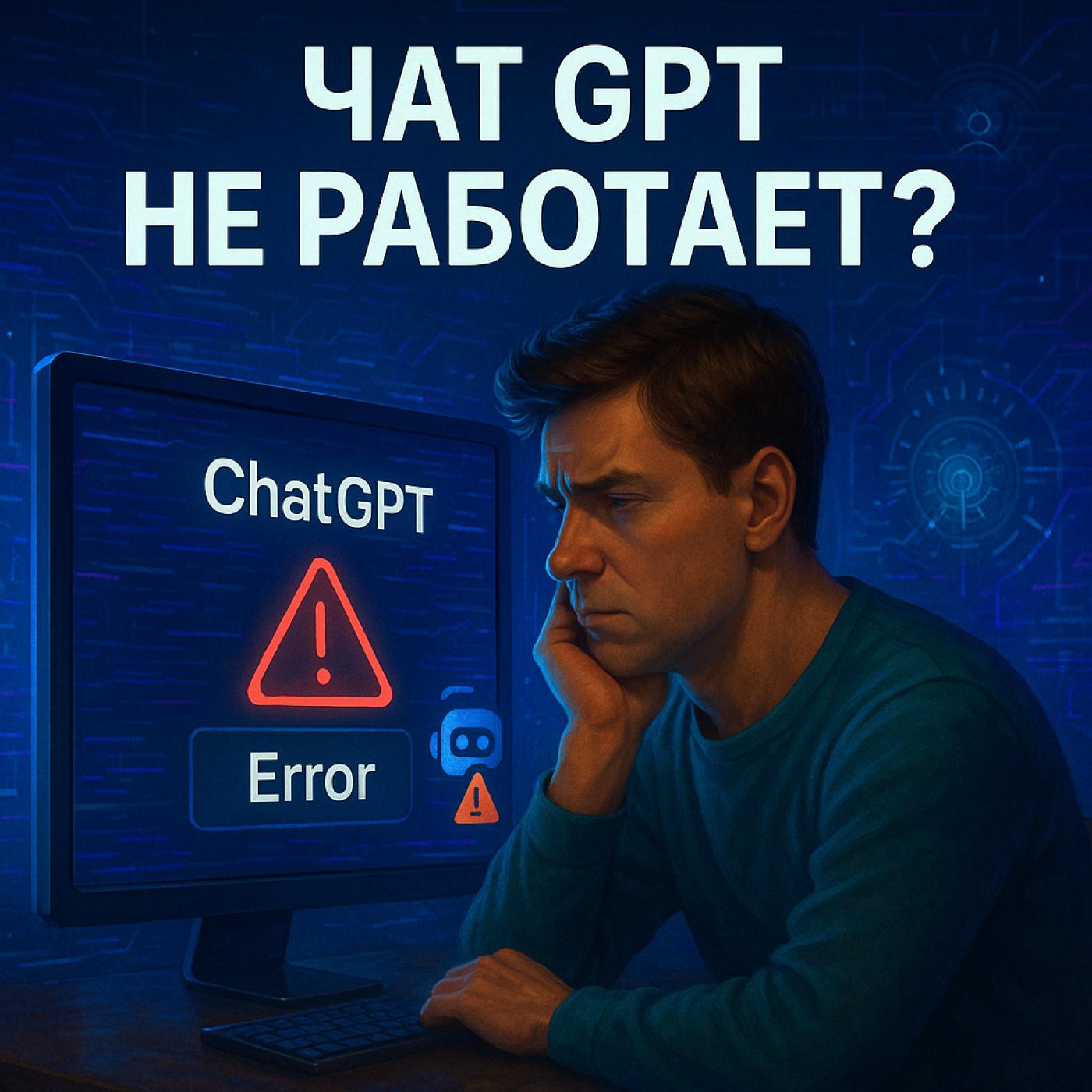 Чат ГПТ не работает? Вот почему это происходит и как это исправить