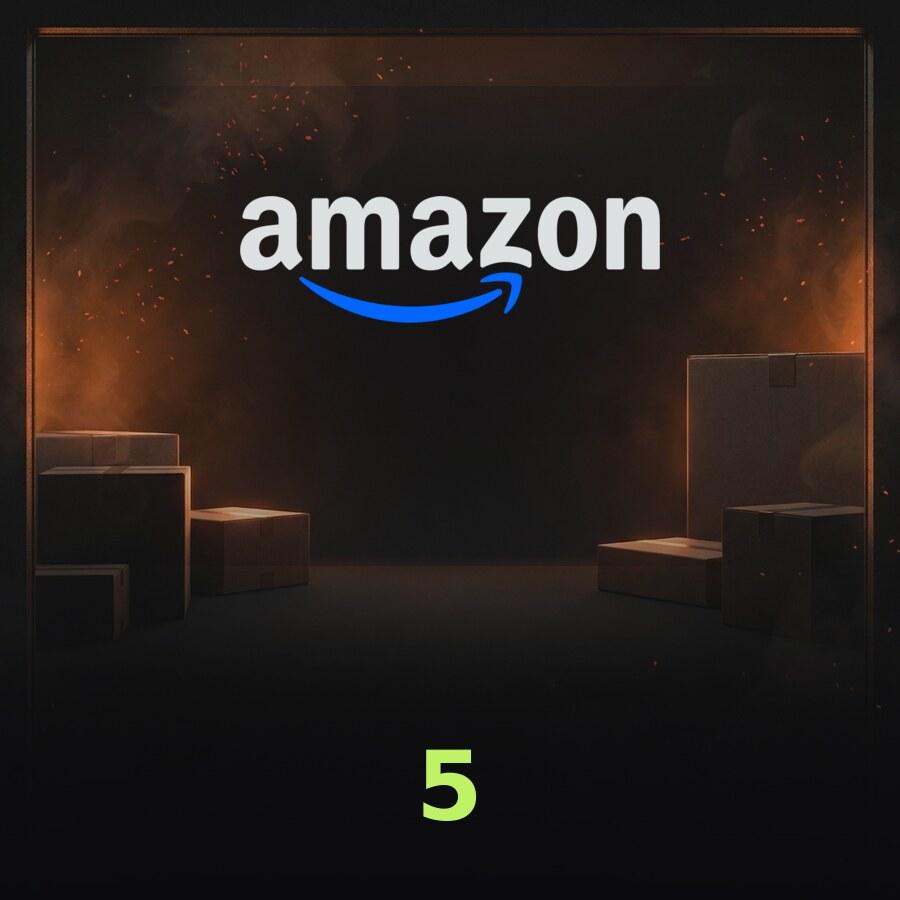 Подарочная карта Amazon 5 GBP (Великобритания)
