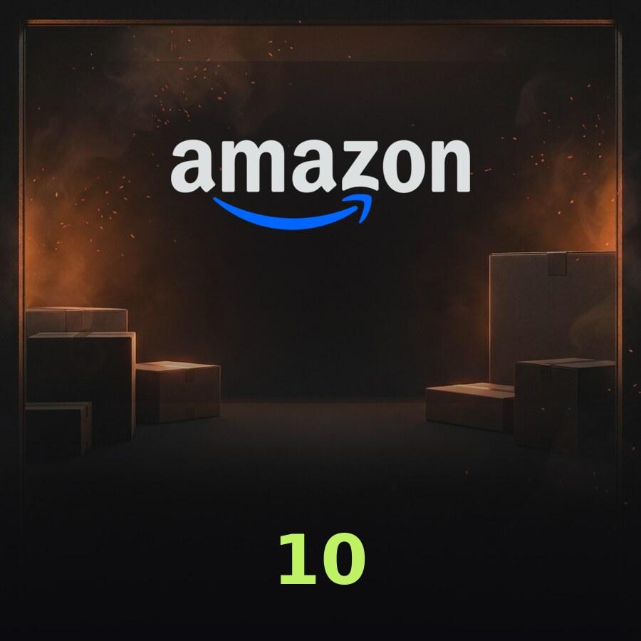 Подарочная карта Amazon 10 GBP (Великобритания)