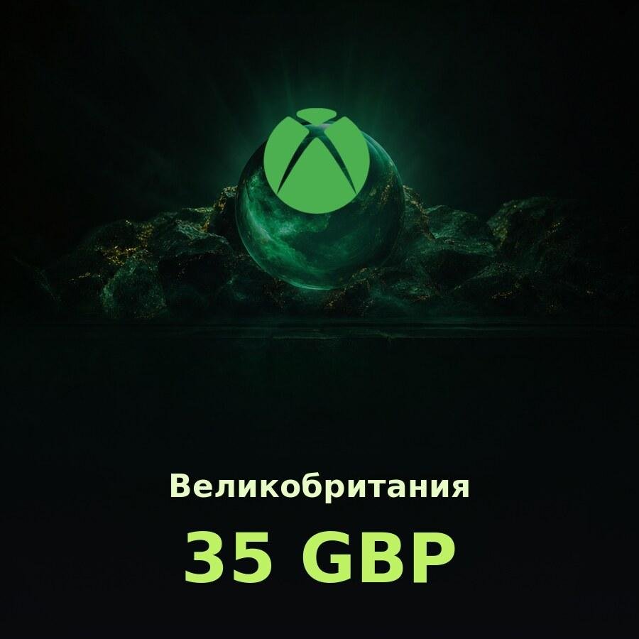 Подарочная карта Xbox 35 GBP