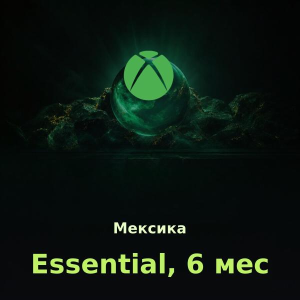 Xbox Game Pass Essential 6 мес. (Мексика)