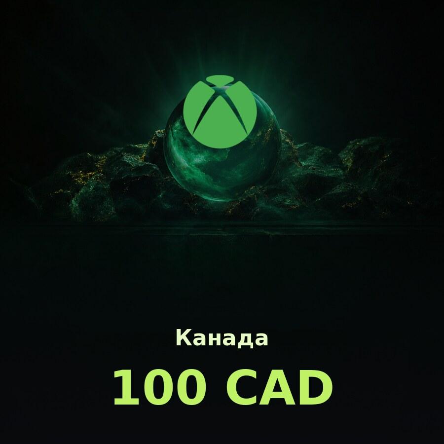 Подарочная карта Xbox 100 CAD (Канада)