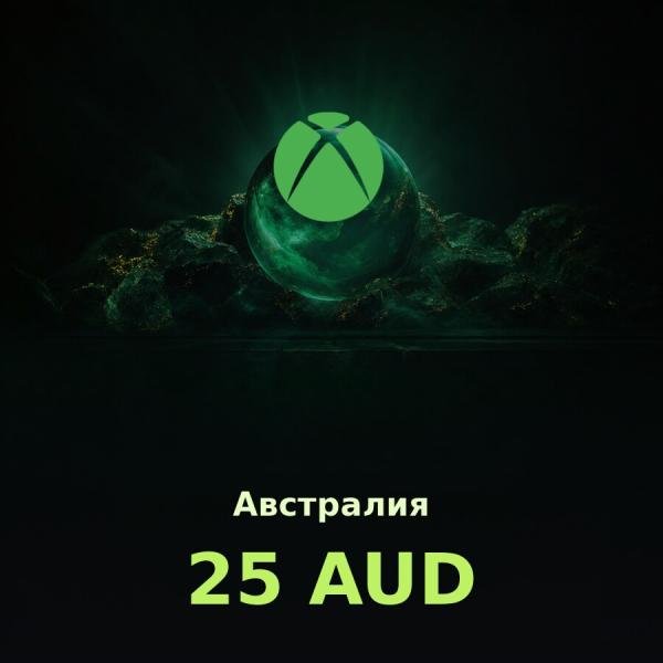 Подарочная карта Xbox 25 AUD (Австралия)