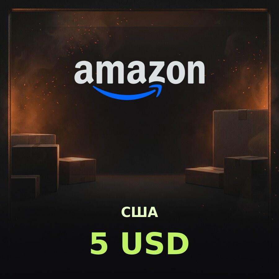 Купить $5 amazon.com gift card