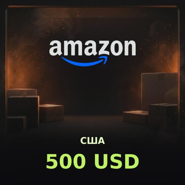Купить $500 amazon.com gift card