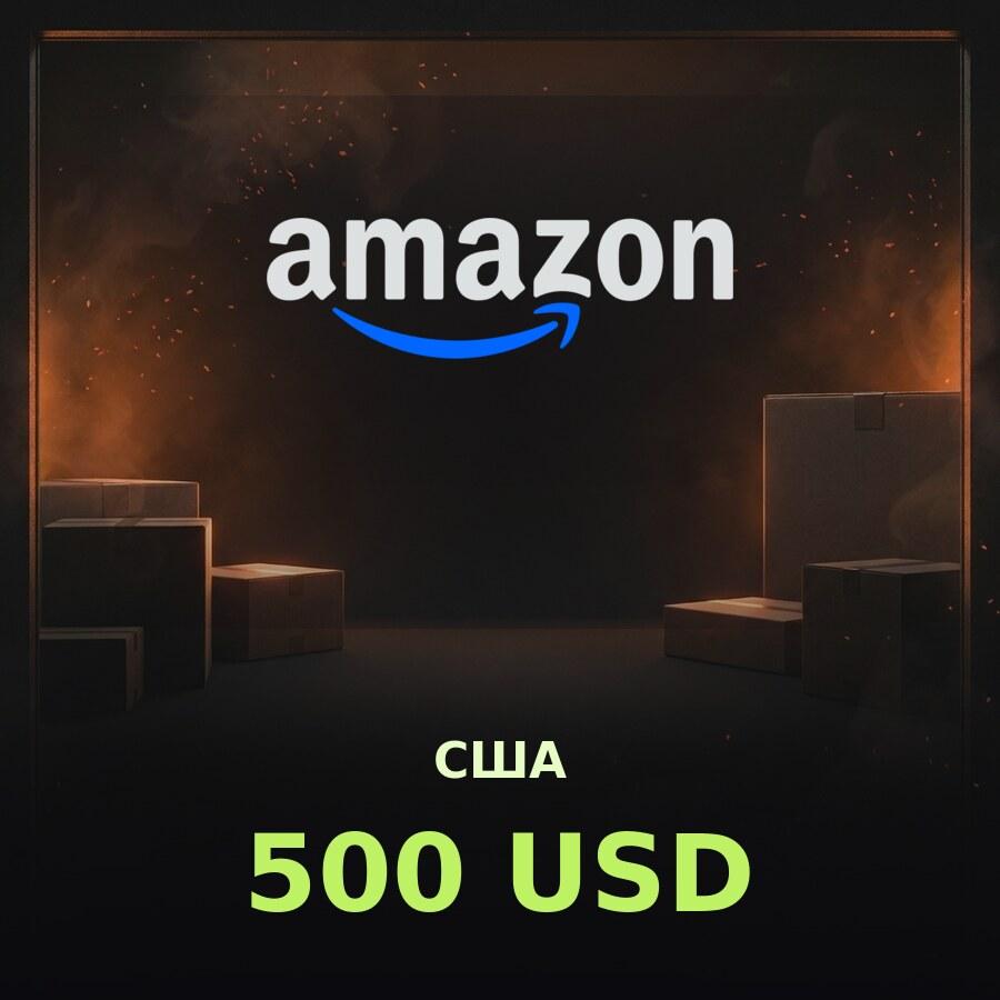 Купить $500 amazon.com gift card