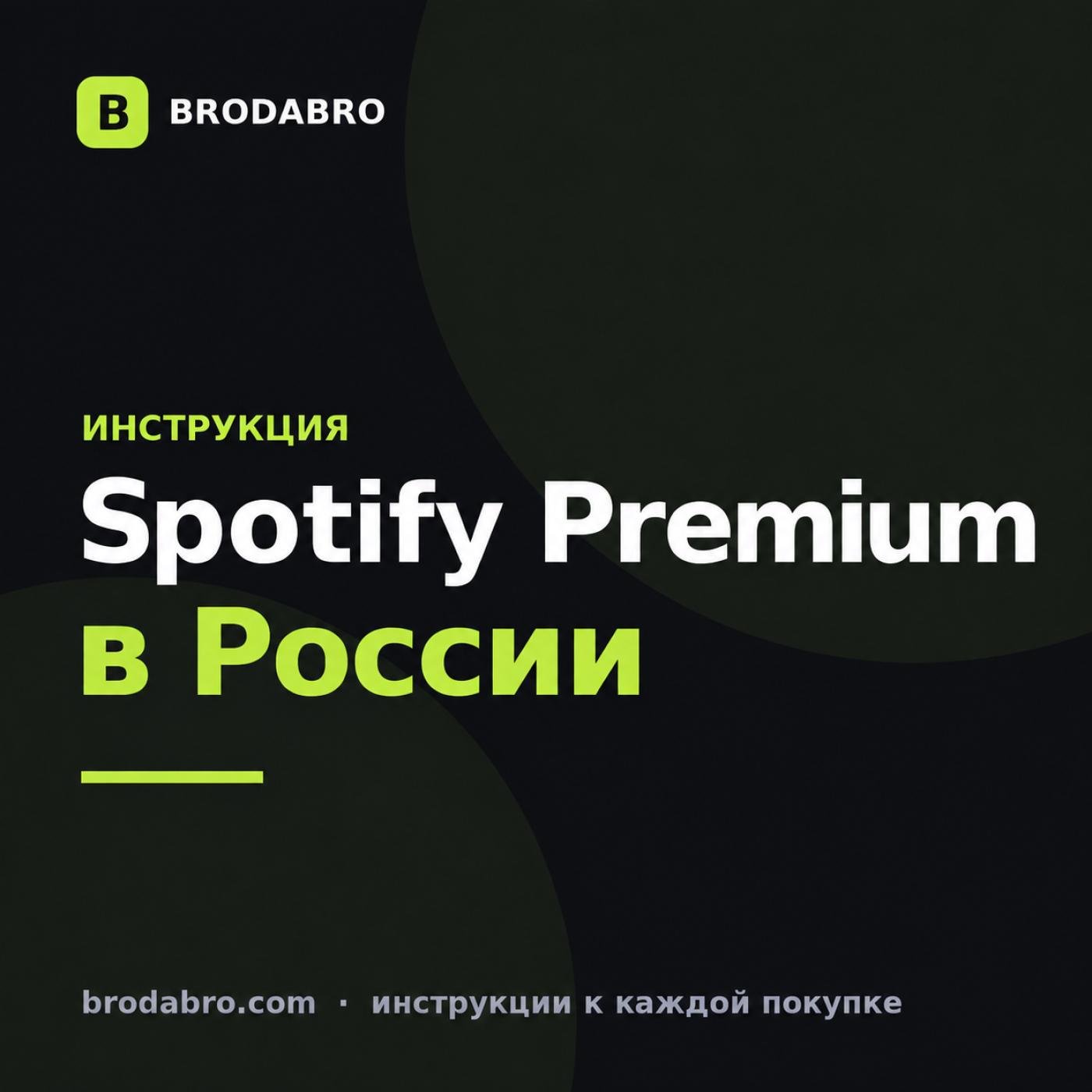 Купить спотифай премиум в России: инструкция и цены