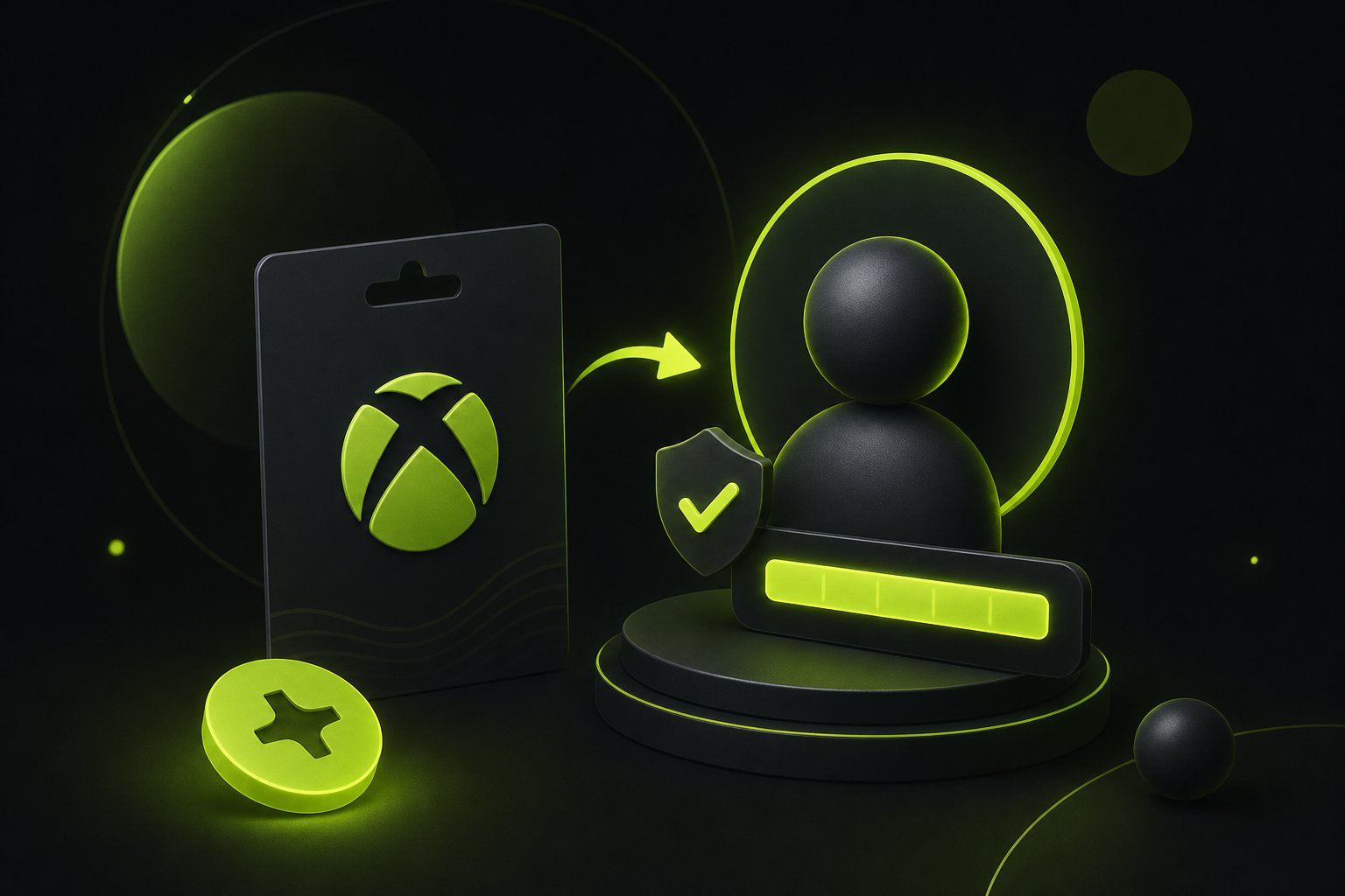 Страница активации кода Xbox в аккаунте Microsoft
