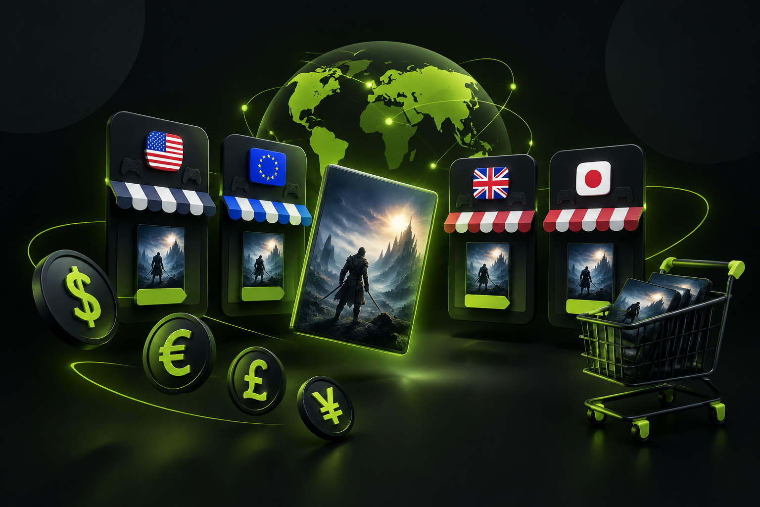 Сравнение стоимости игры в разных странах