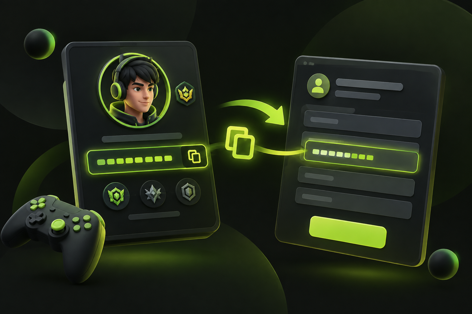 Игрок сверяет числовой ID профиля перед пополнением