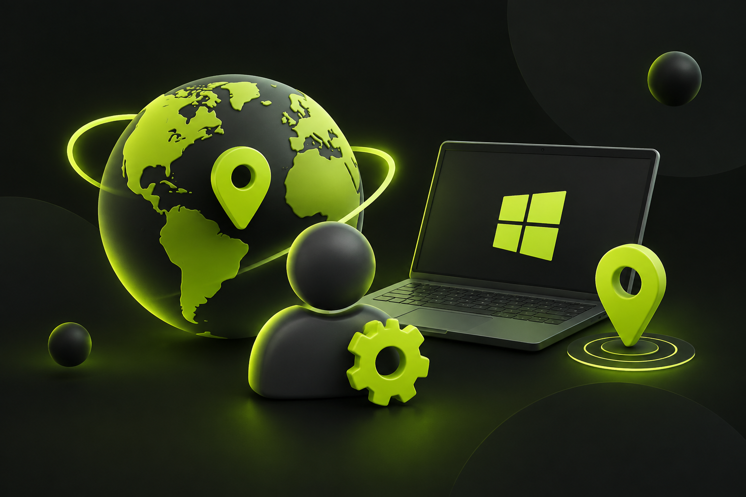 Настройки страны аккаунта Microsoft и региона Windows