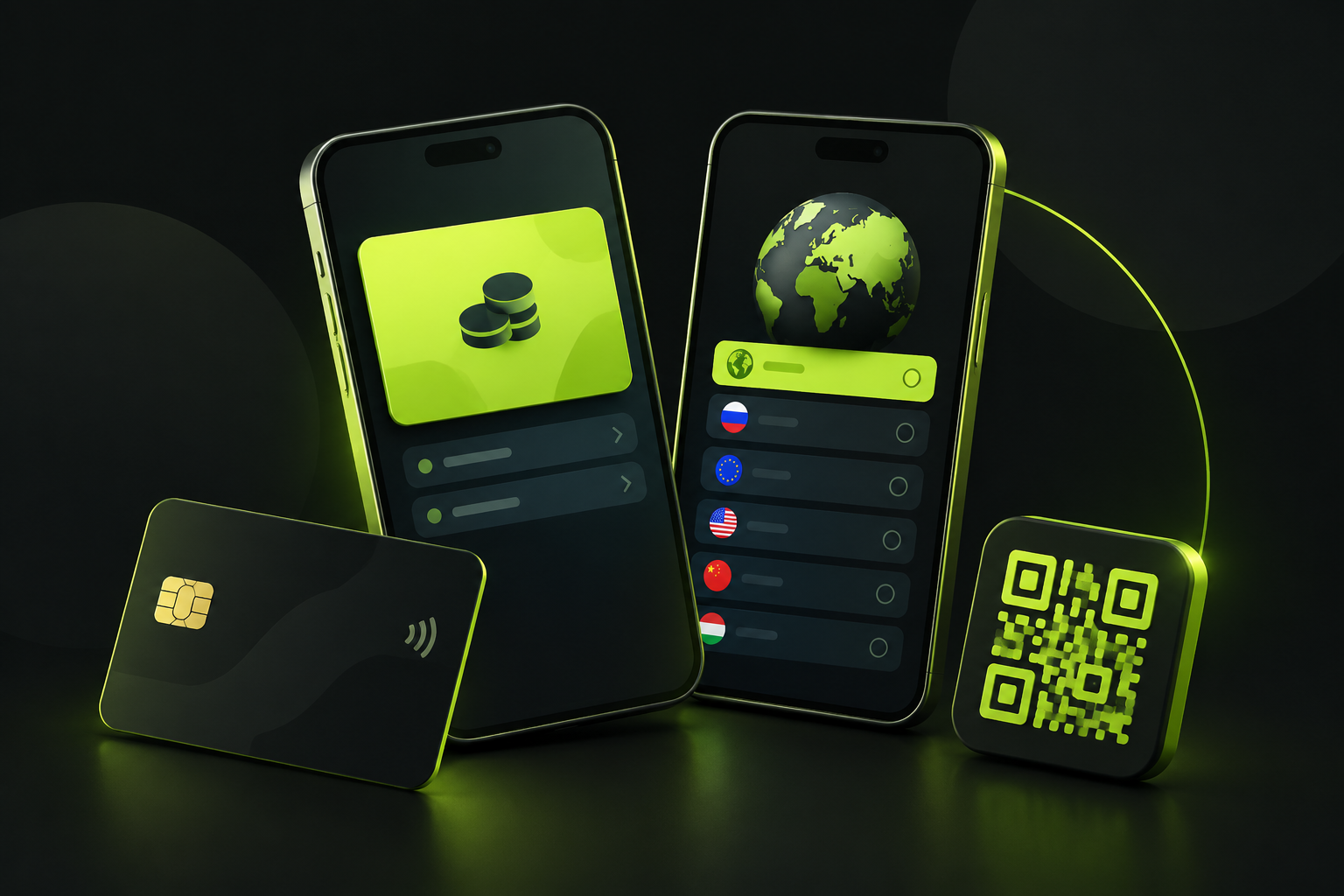 Смартфон, карта пополнения и проверка региона аккаунта