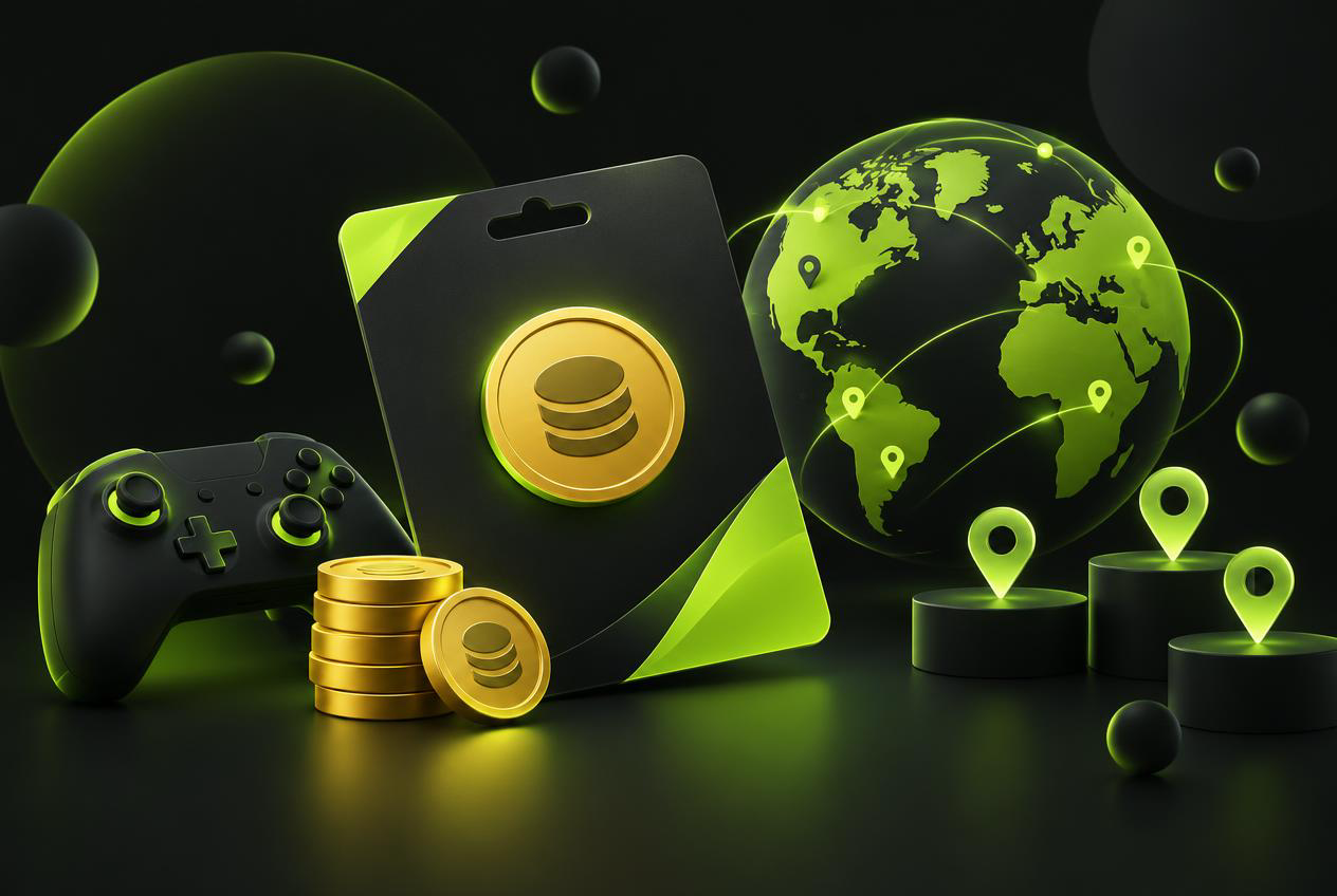 Карта Razer Gold: что это, сколько стоит и как выбрать регион