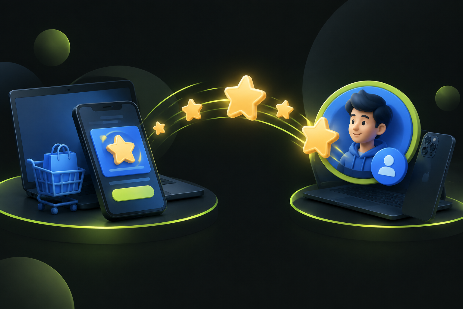 Зачисление Telegram Stars по имени пользователя