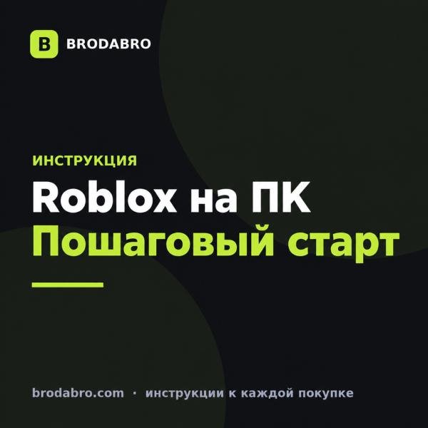 Как играть на компьютере в Roblox: установка и запуск
