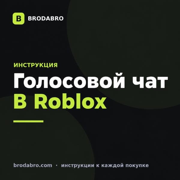 Голосовой чат Roblox: как включить на ПК и телефоне