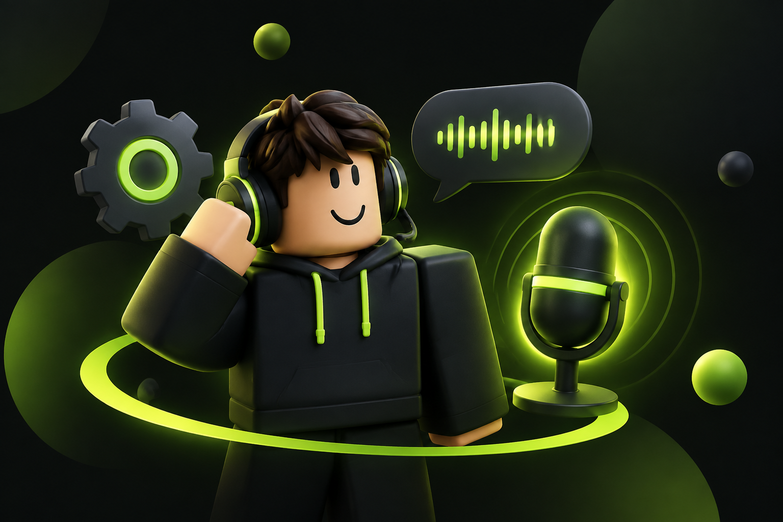 Настройки голосового чата Roblox и разрешение микрофона