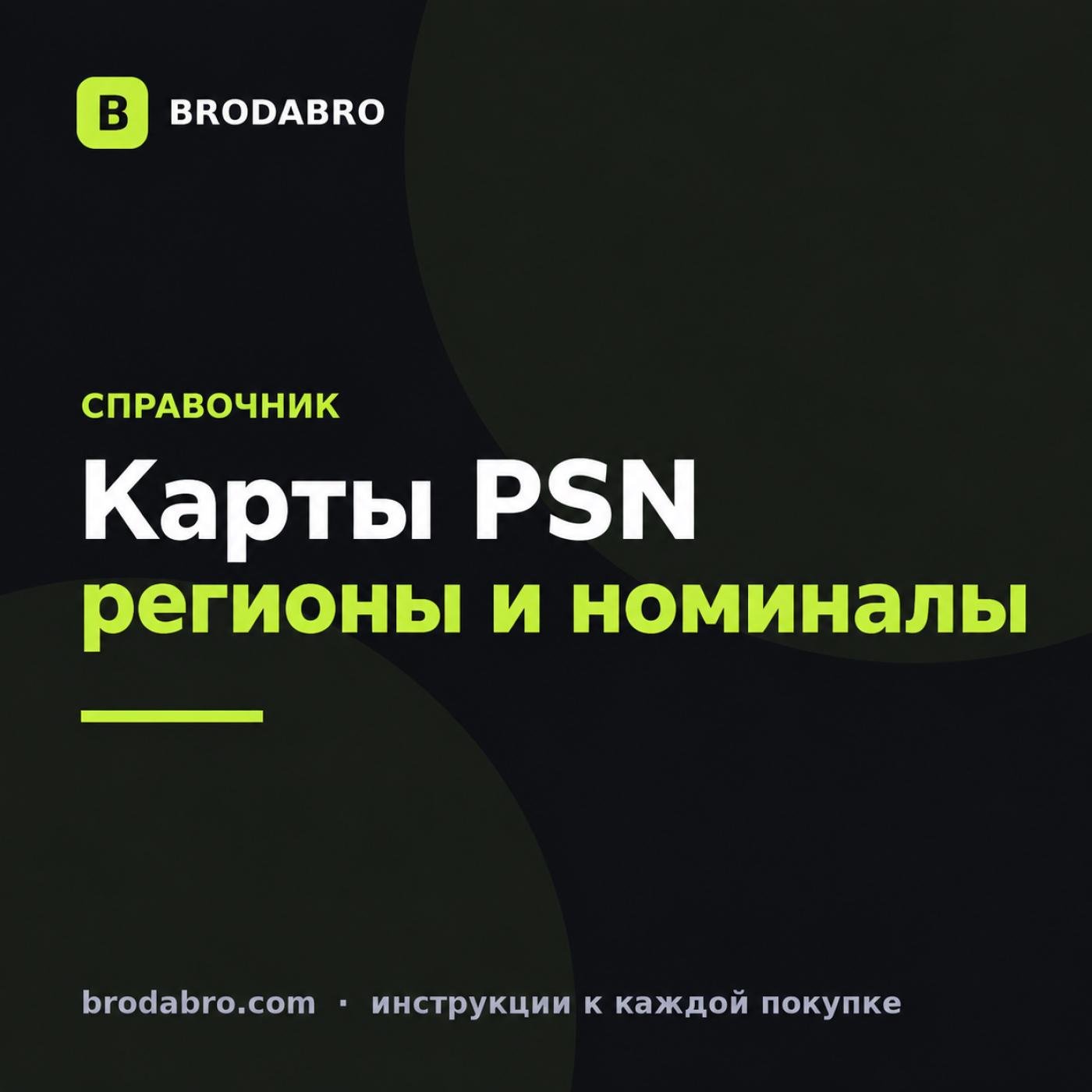 Карты PSN: регионы, номиналы и как выбрать подходящую в 2026