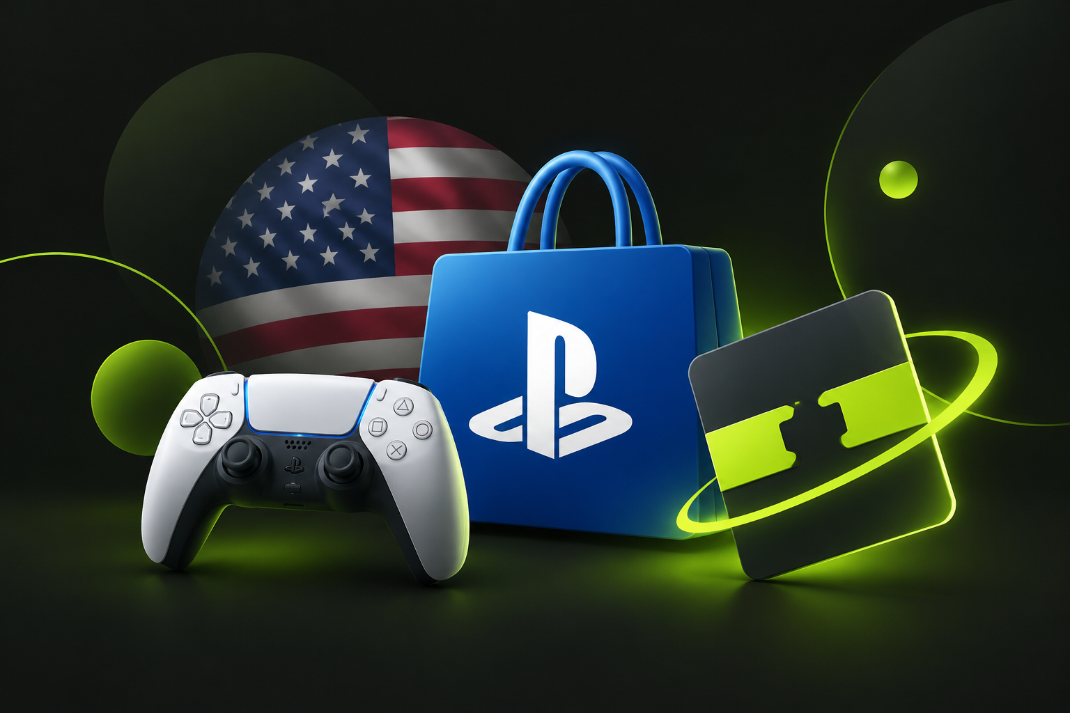 Раздел «Использовать код» в PlayStation Store для аккаунта США