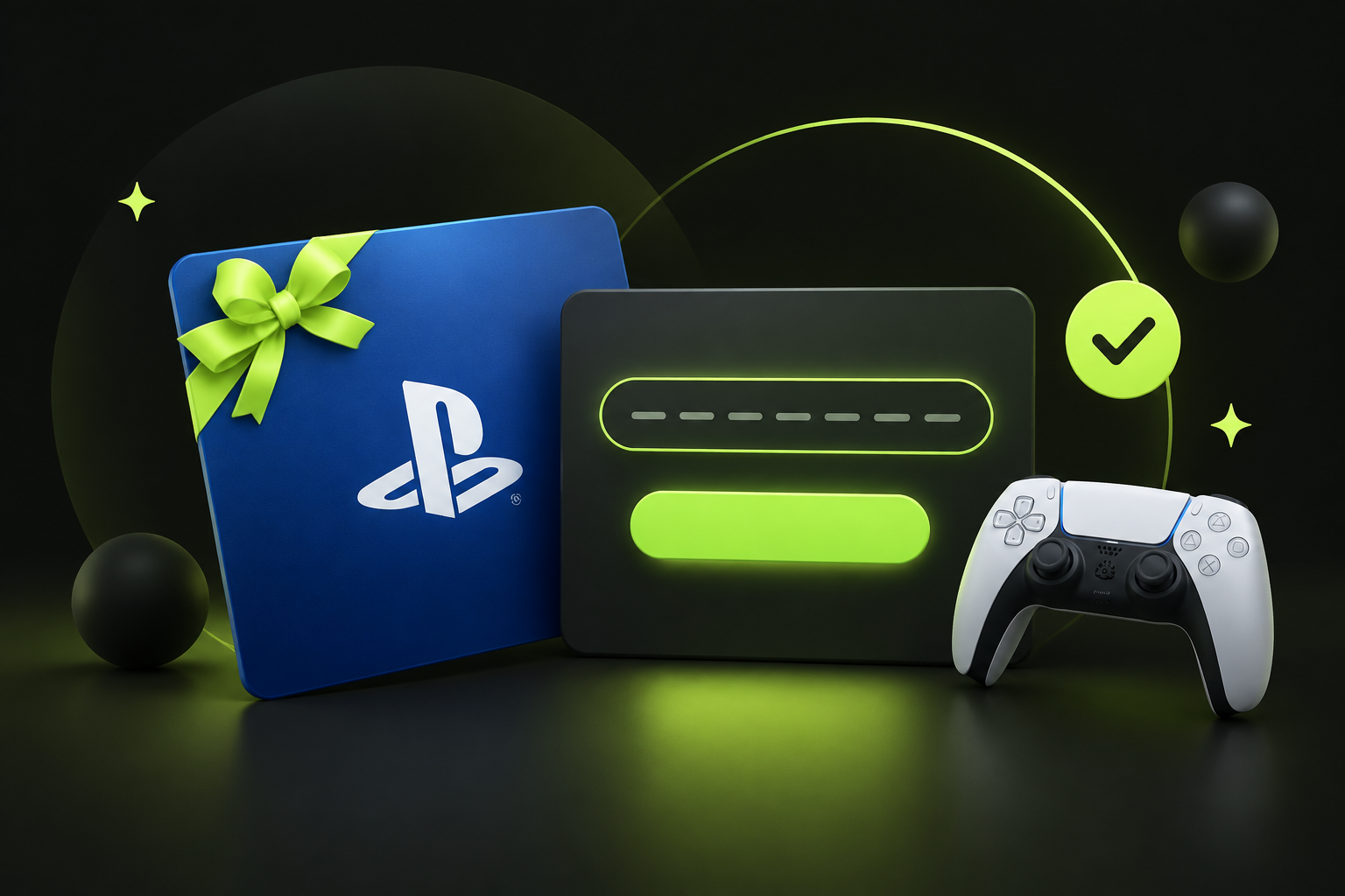 Форма активации кода подарочной карты PSN