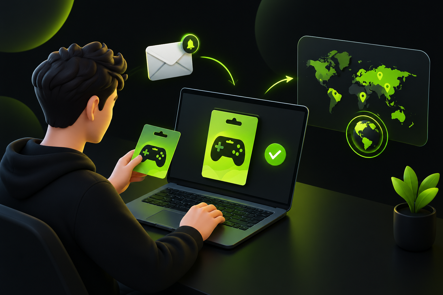 Покупка цифровой карты пополнения для аккаунта Battle.net