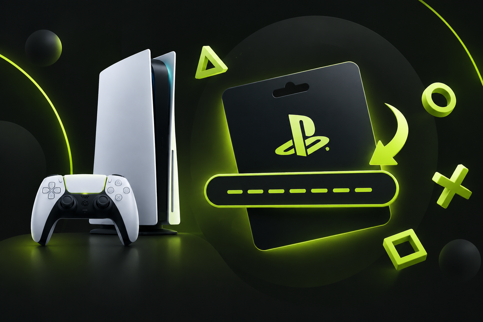 Раздел PlayStation Store для ввода кода пополнения