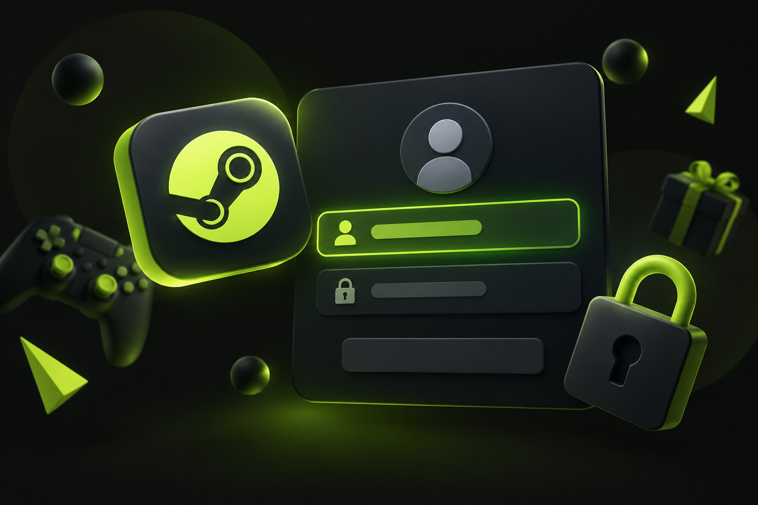 Логин Steam в первой строке сведений об аккаунте