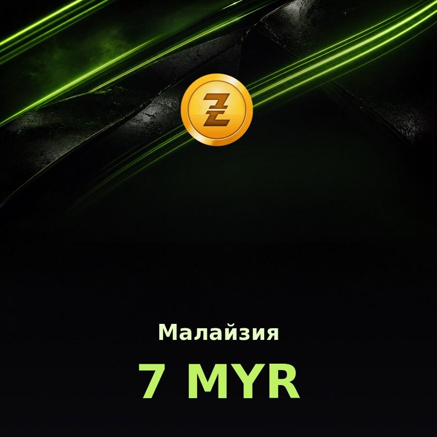 Купить подарочную карту Razer Gold 7 MYR (Малайзия)