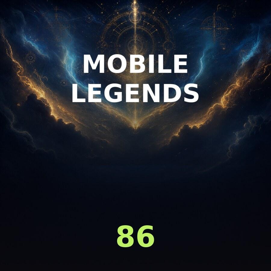 Пополнение Mobile Legends: 78 + 8 алмазов по ID (Global, без СНГ)