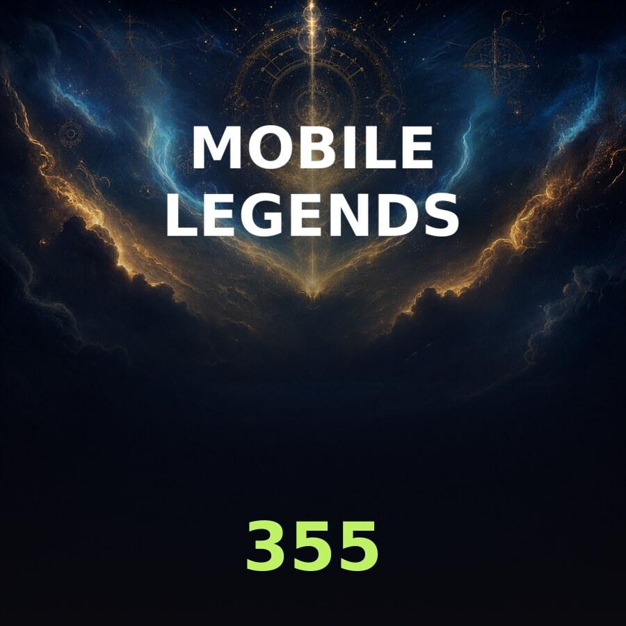 Пополнение Mobile Legends: 355 алмазов по ID (Global, без СНГ)