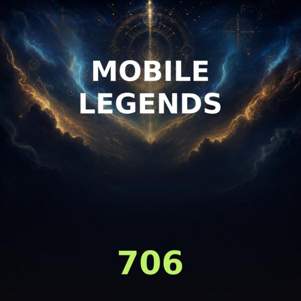 Пополнение Mobile Legends: 625 + 81 алмаз по ID (Global, без СНГ)