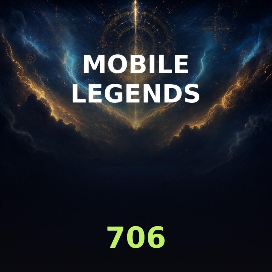 Пополнение Mobile Legends: 625 + 81 алмаз по ID (Global, без СНГ)