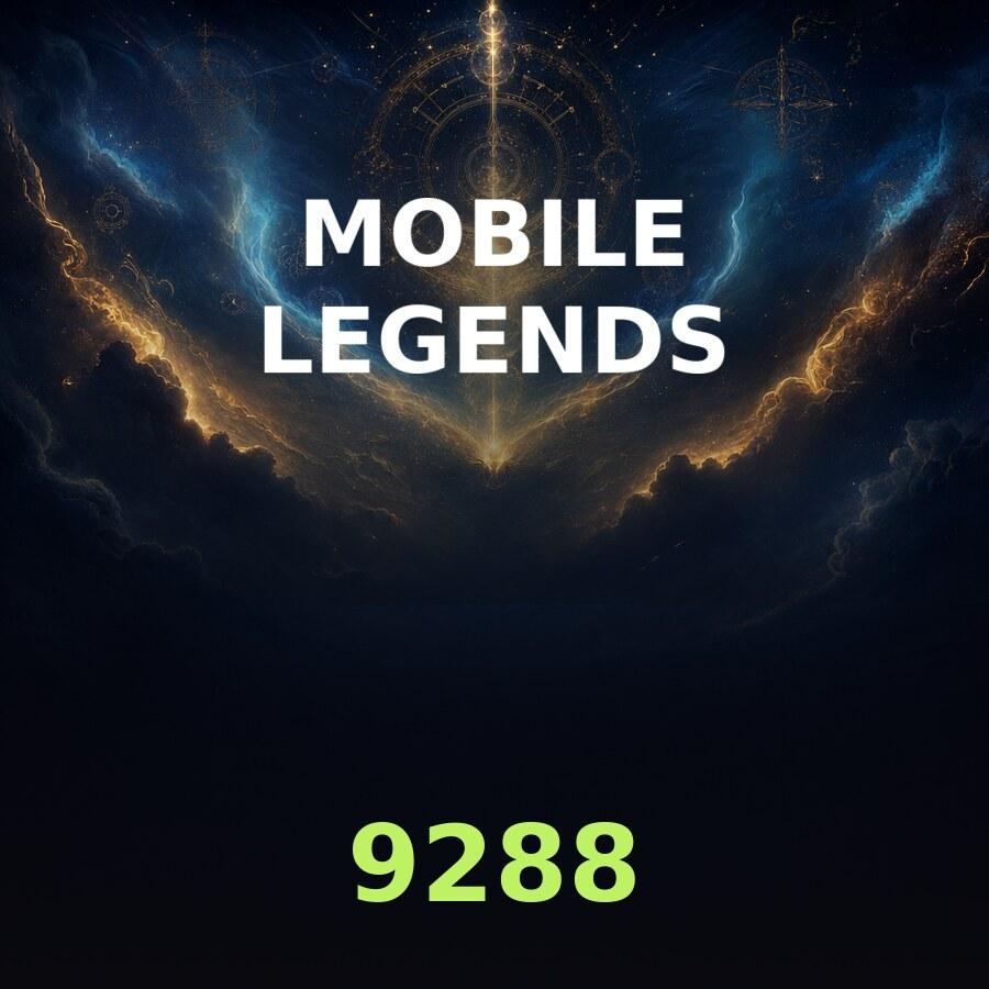 Пополнение Mobile Legends: 7740 + 1548 алмазов по ID (Global, без СНГ)