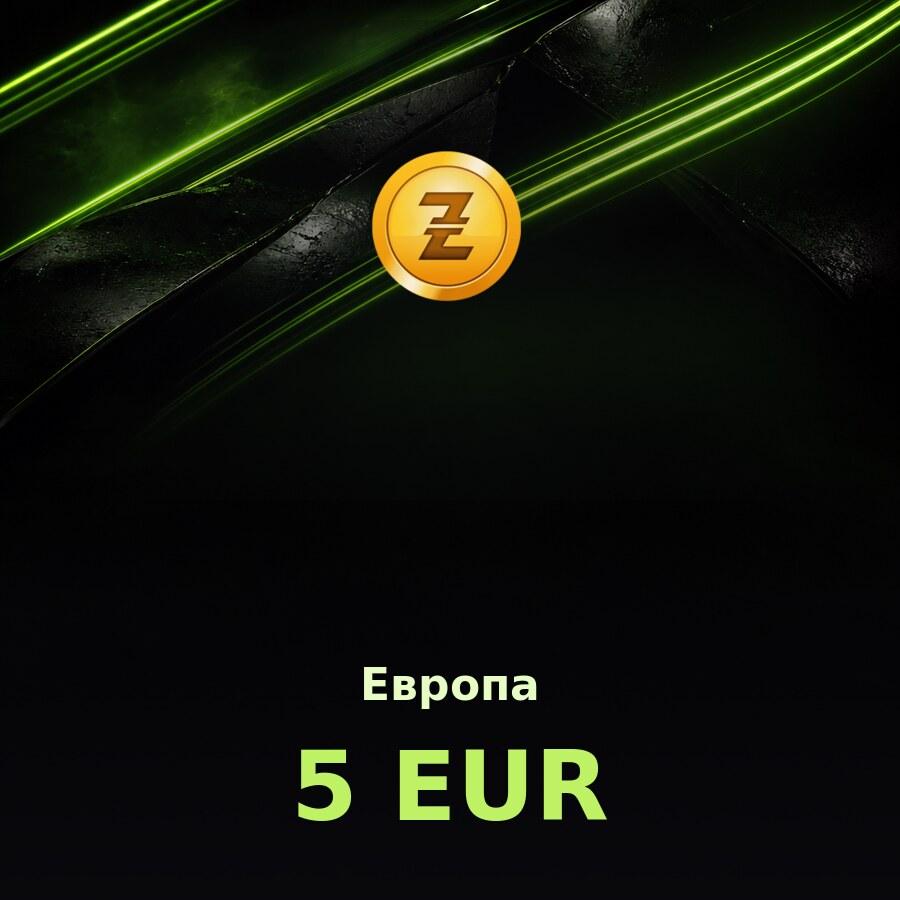 Купить подарочную карту Razer Gold 5 EUR (Европа)