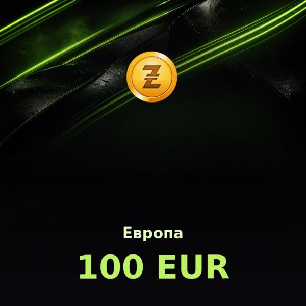 Купить подарочную карту Razer Gold 100 EUR (Европа)
