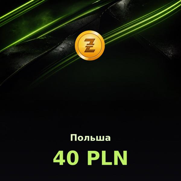 Купить подарочную карту Razer Gold 40 PLN (Польша)