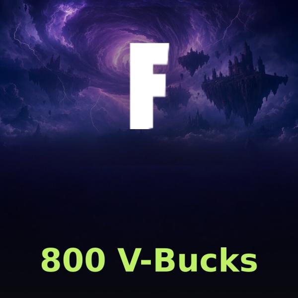 Код Fortnite на 800 V-Bucks (глобальный)
